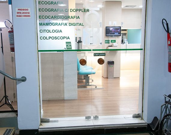 Entrada da Citoson - Exames